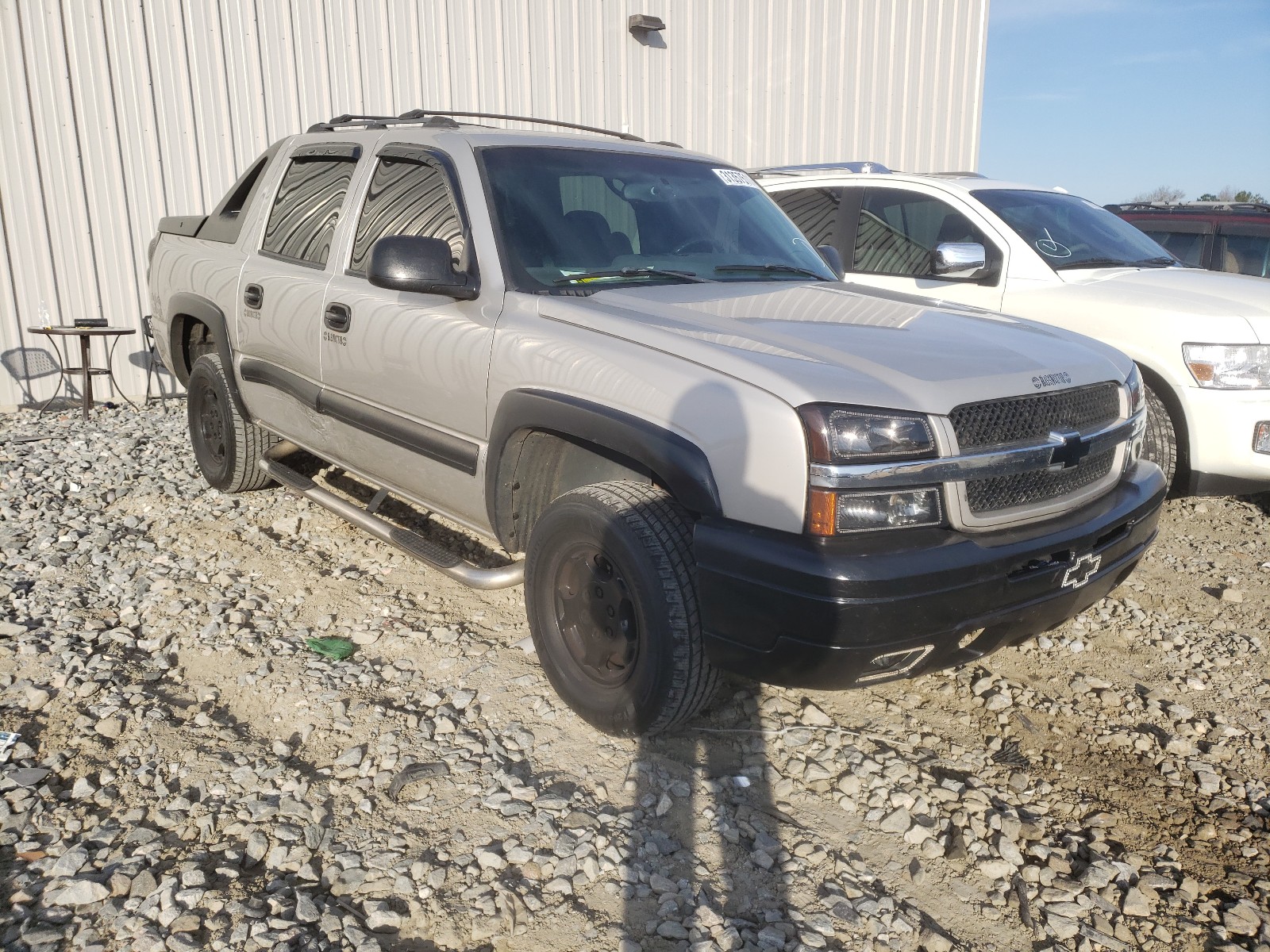 CHEVROLET AVALANCHE 2004 3gnec12t04g145560