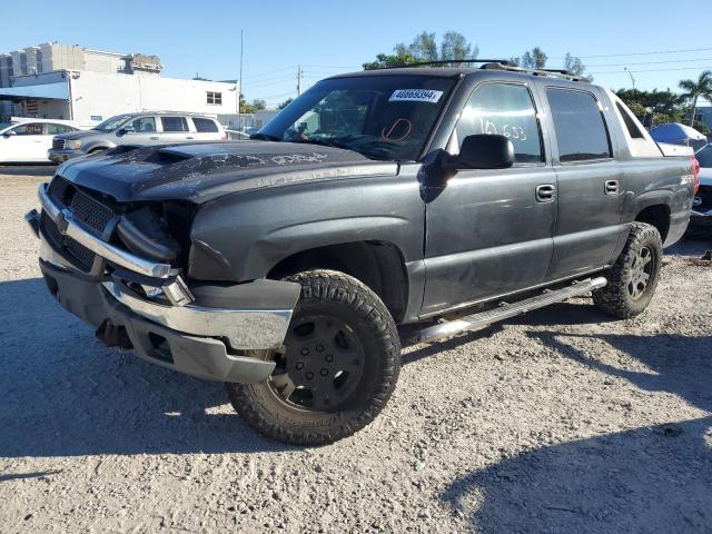 CHEVROLET AVALANCHE 2004 3gnec12t04g223318