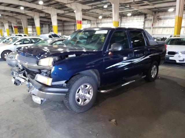 CHEVROLET AVALANCHE 2004 3gnec12t04g276603