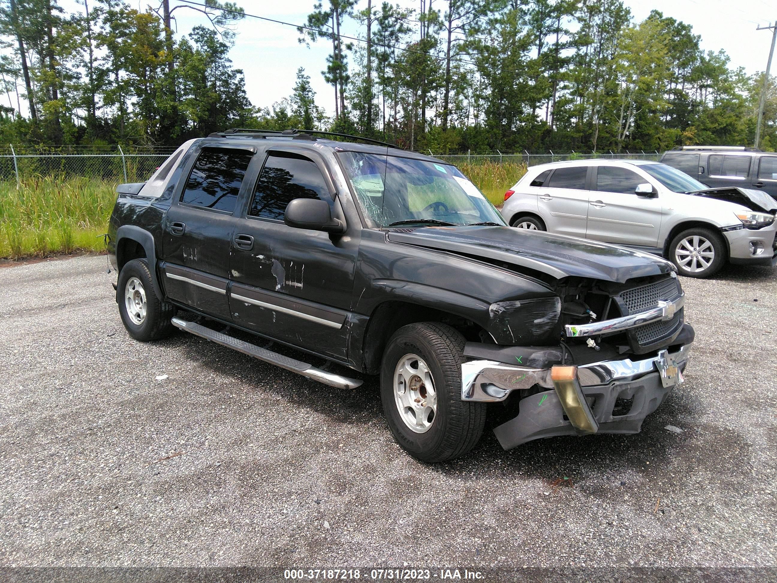 CHEVROLET AVALANCHE 2004 3gnec12t04g284863