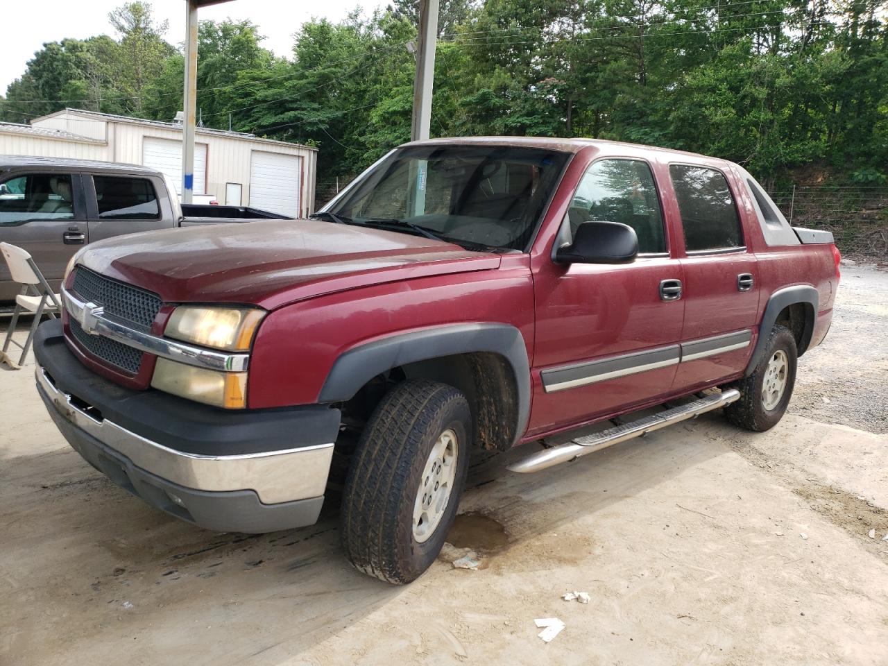 CHEVROLET AVALANCHE 2004 3gnec12t04g289612