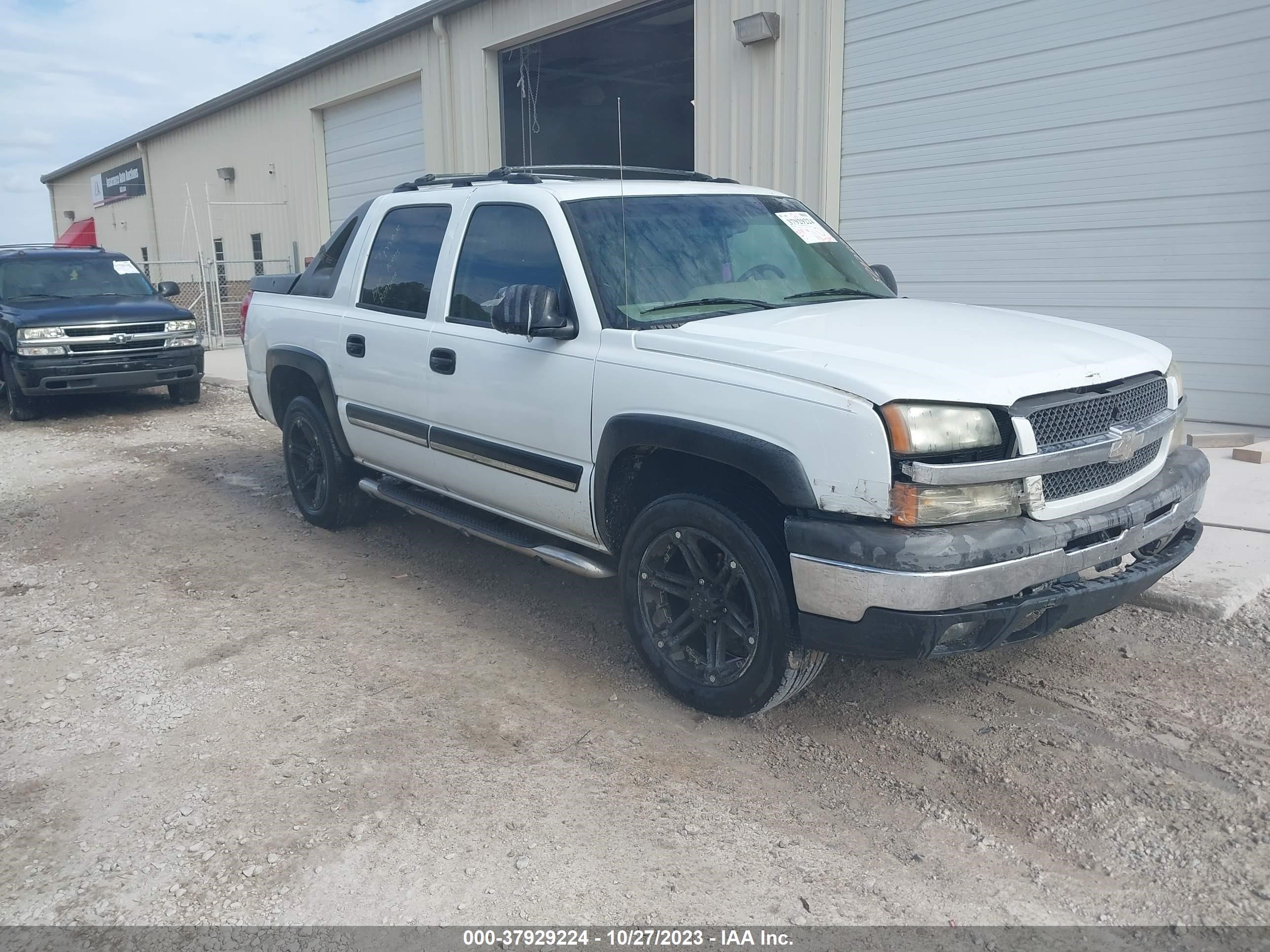 CHEVROLET AVALANCHE 2004 3gnec12t04g343037