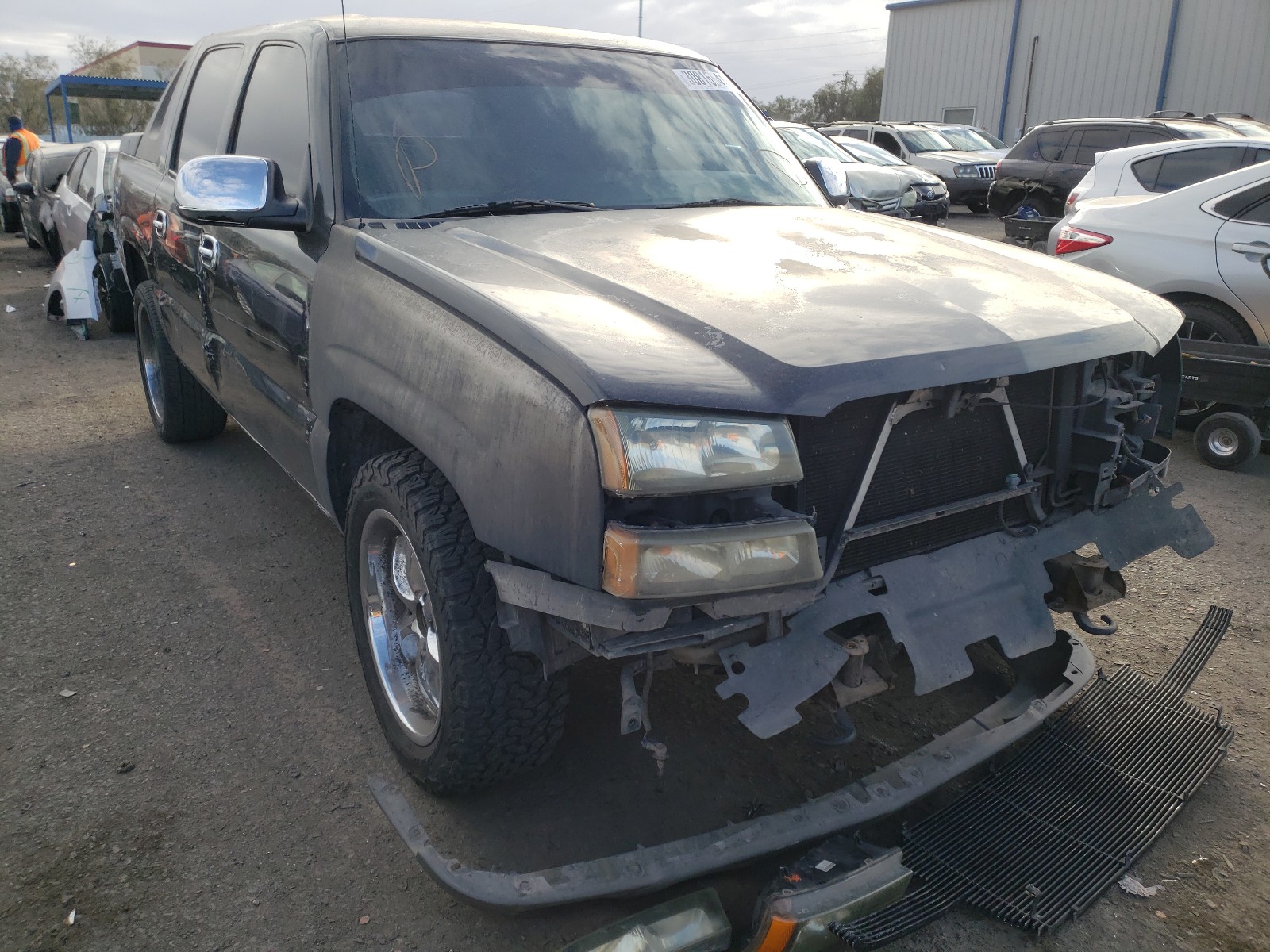 CHEVROLET AVALANCHE 2004 3gnec12t14g101907