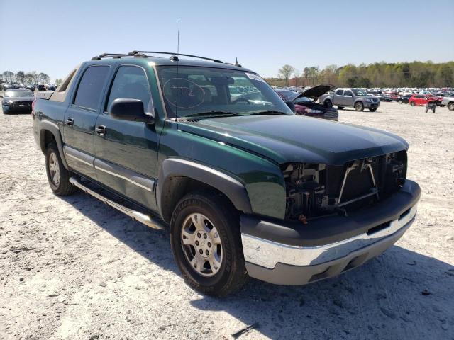 CHEVROLET AVALANCHE 2004 3gnec12t14g118240