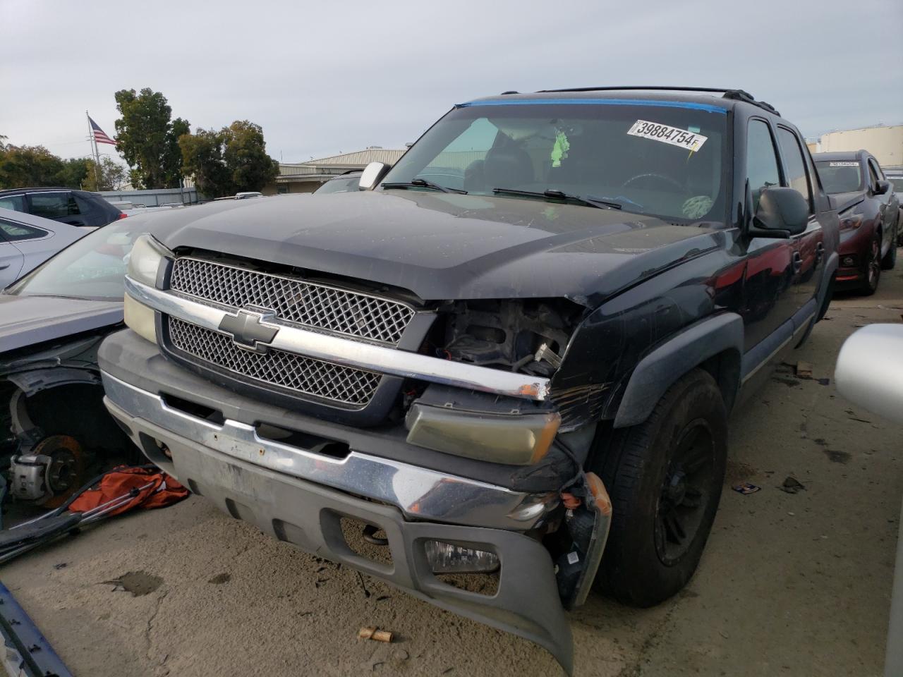 CHEVROLET AVALANCHE 2004 3gnec12t14g141047