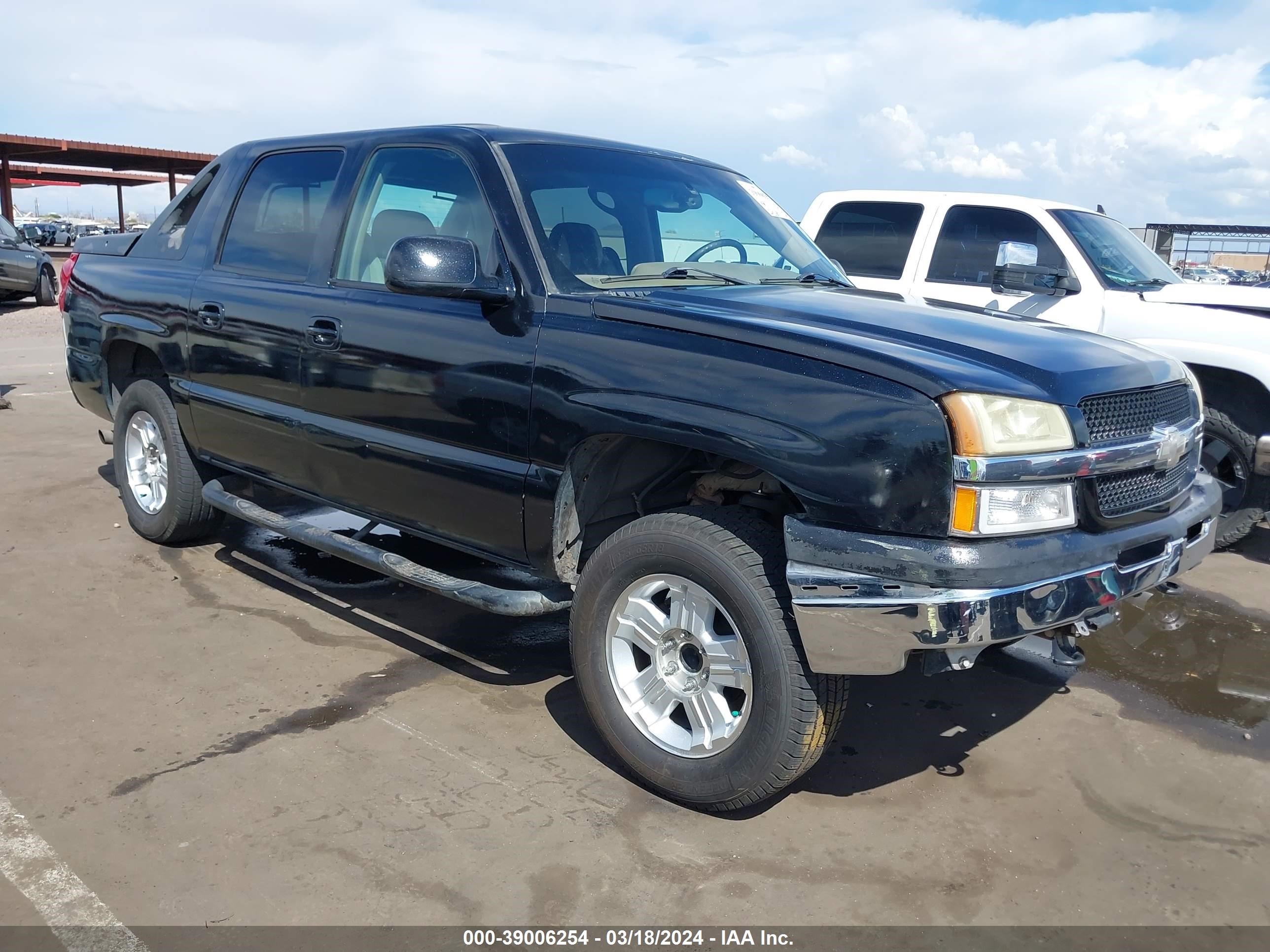 CHEVROLET AVALANCHE 2004 3gnec12t14g153540