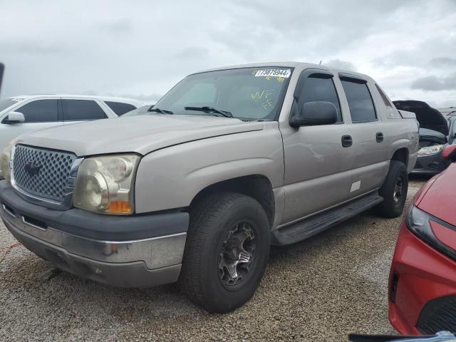 CHEVROLET AVALANCHE 2004 3gnec12t14g188854