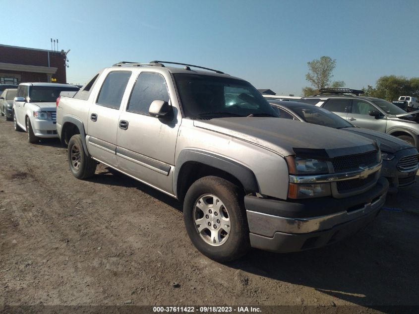 CHEVROLET AVALANCHE 2004 3gnec12t14g270311