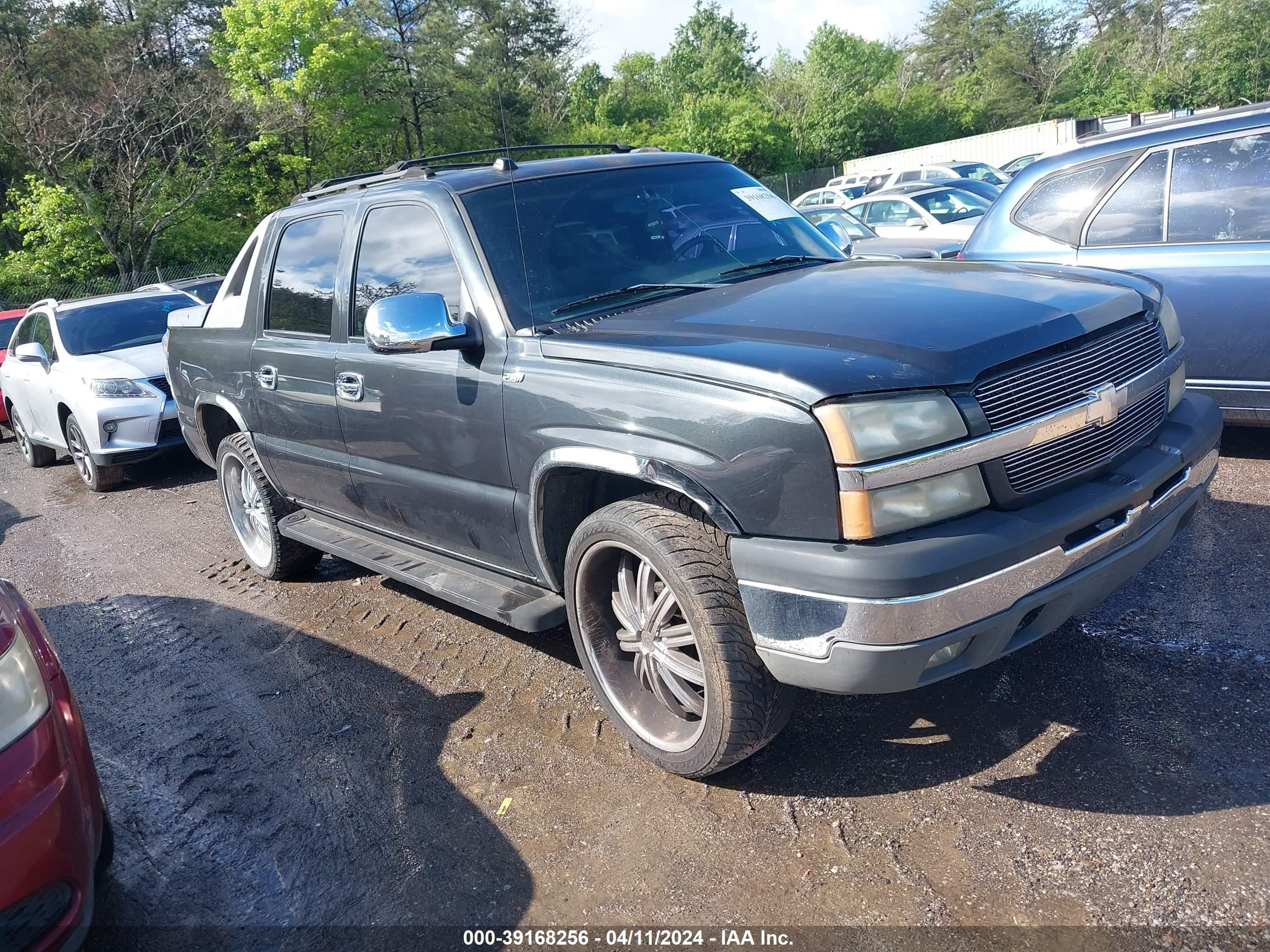 CHEVROLET AVALANCHE 2004 3gnec12t14g292034