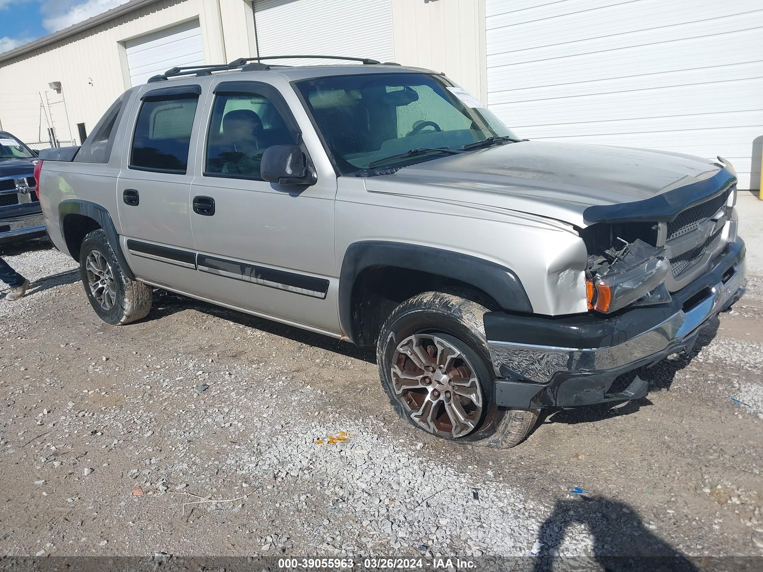 CHEVROLET AVALANCHE 2004 3gnec12t14g309527