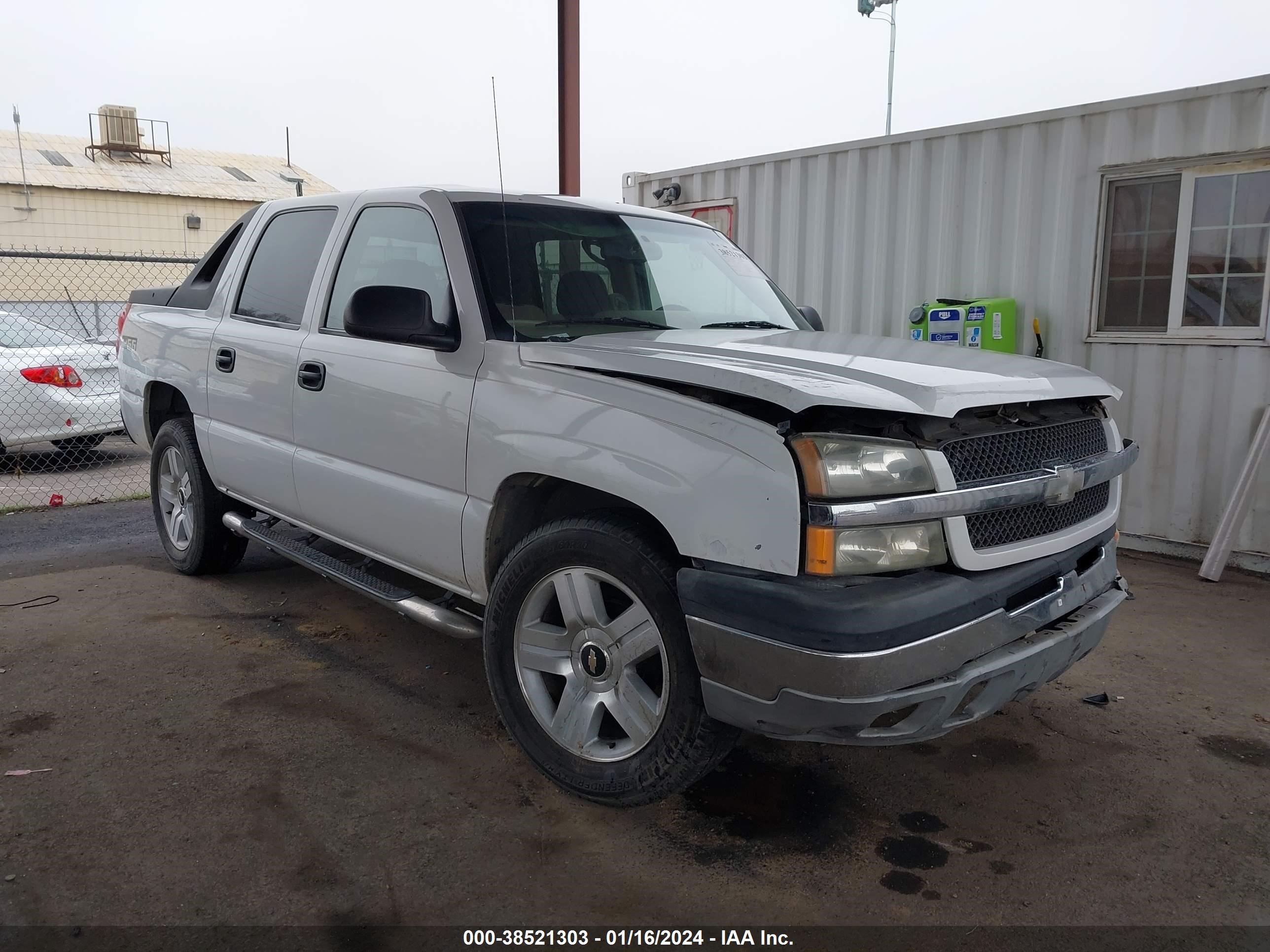 CHEVROLET AVALANCHE 2004 3gnec12t14g323329