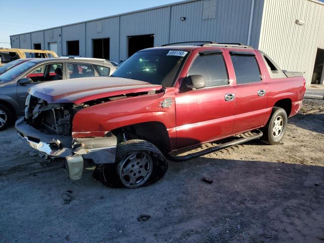 CHEVROLET AVALANCHE 2004 3gnec12t24g121888