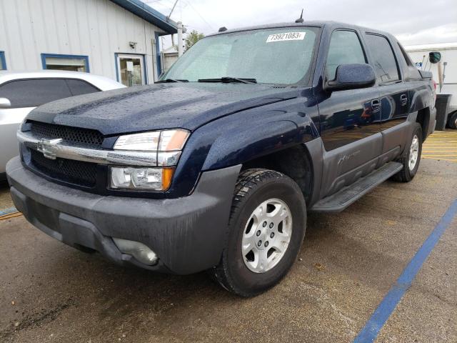 CHEVROLET AVALANCHE 2004 3gnec12t24g182044