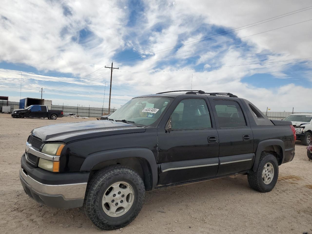 CHEVROLET AVALANCHE 2004 3gnec12t24g187793