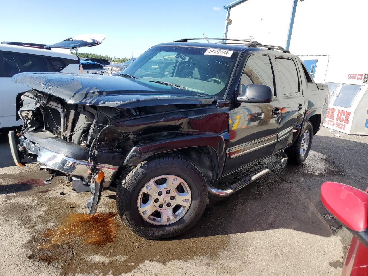 CHEVROLET AVALANCHE 2004 3gnec12t24g265439