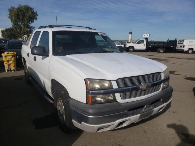 CHEVROLET AVALANCHE 2004 3gnec12t34g259410