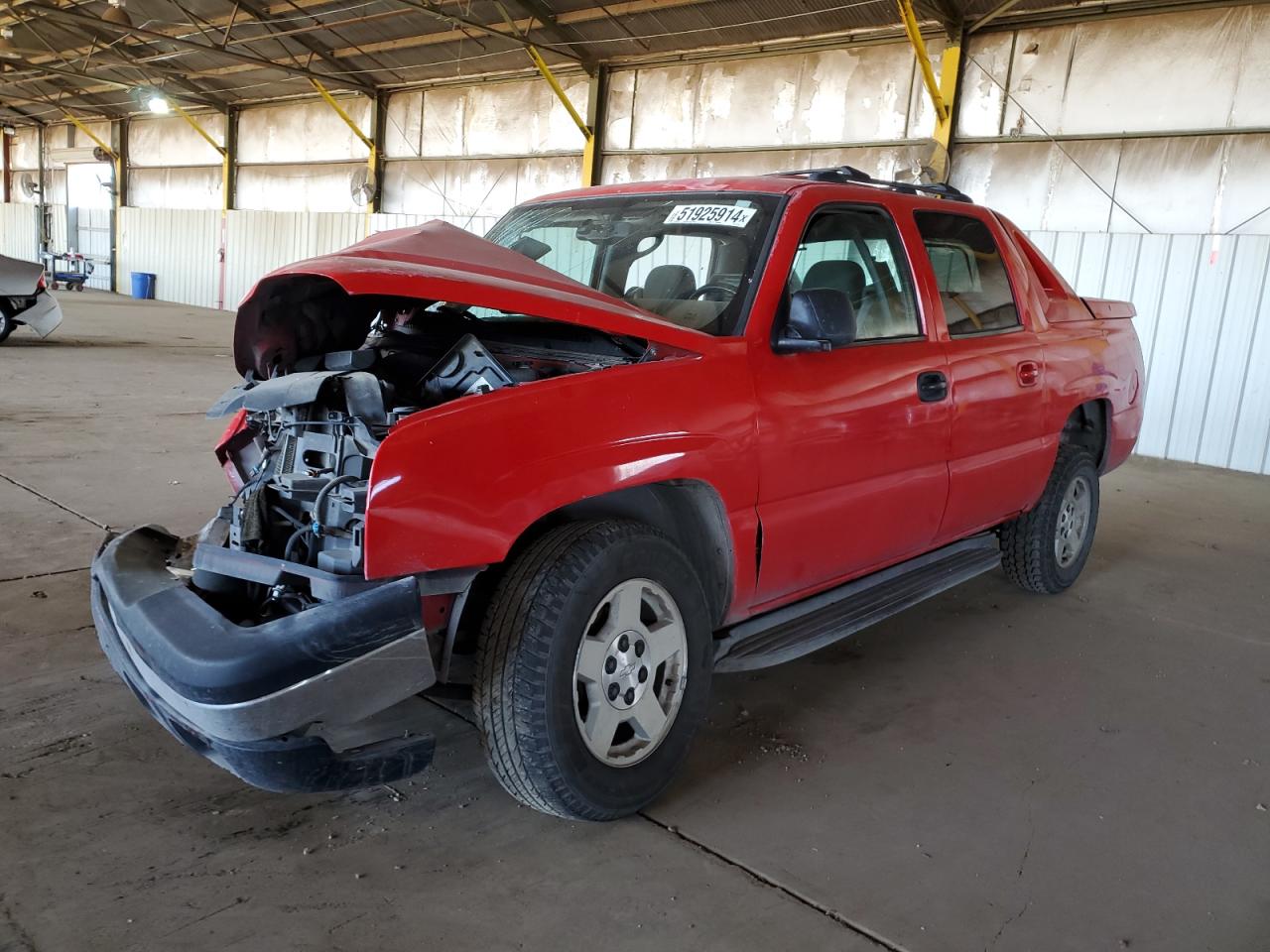 CHEVROLET AVALANCHE 2004 3gnec12t34g264784