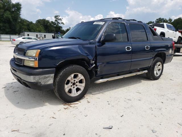 CHEVROLET AVALANCHE 2004 3gnec12t34g287515