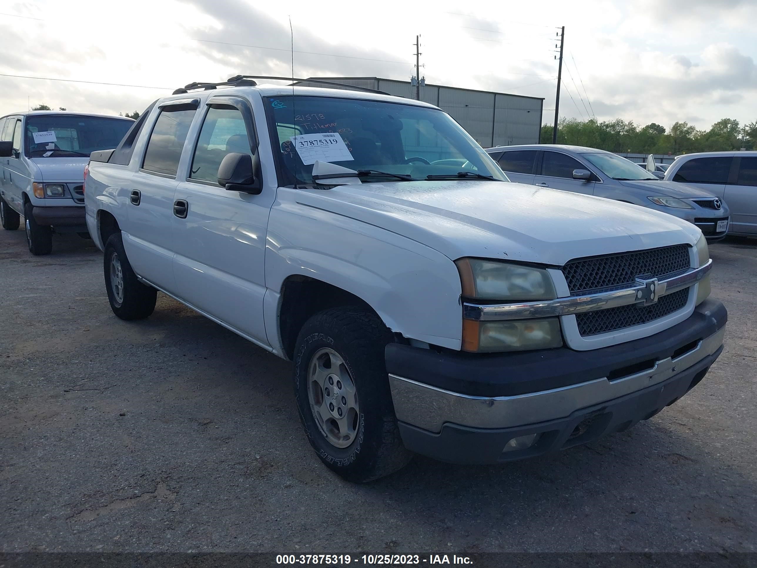 CHEVROLET AVALANCHE 2004 3gnec12t34g290625