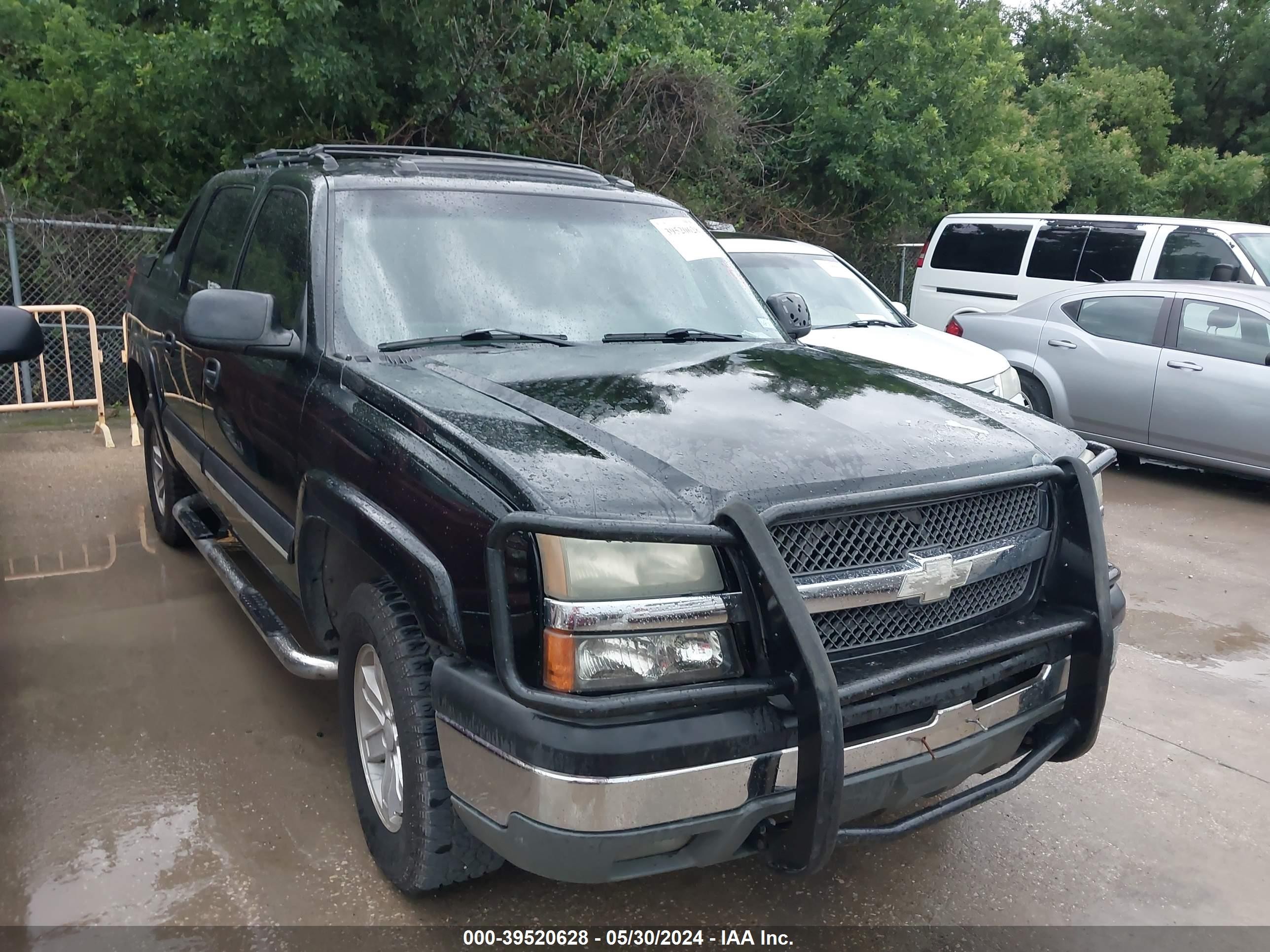 CHEVROLET AVALANCHE 2004 3gnec12t44g134738