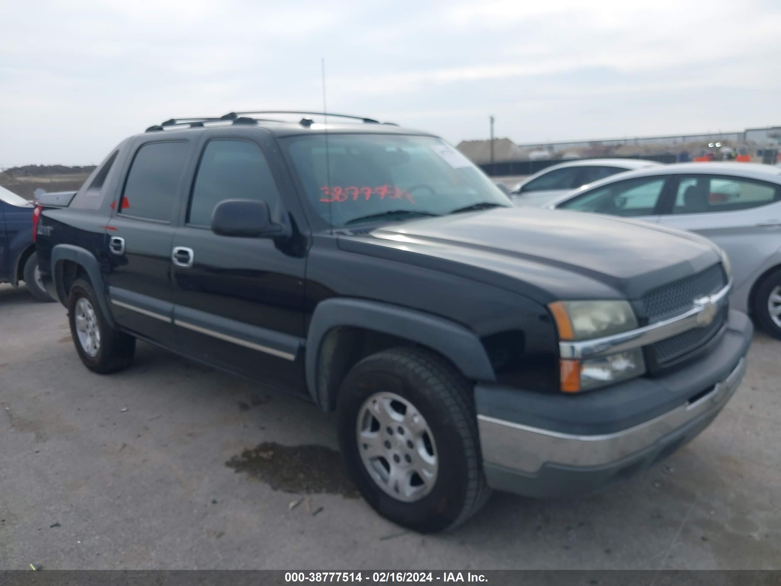 CHEVROLET AVALANCHE 2004 3gnec12t44g176665