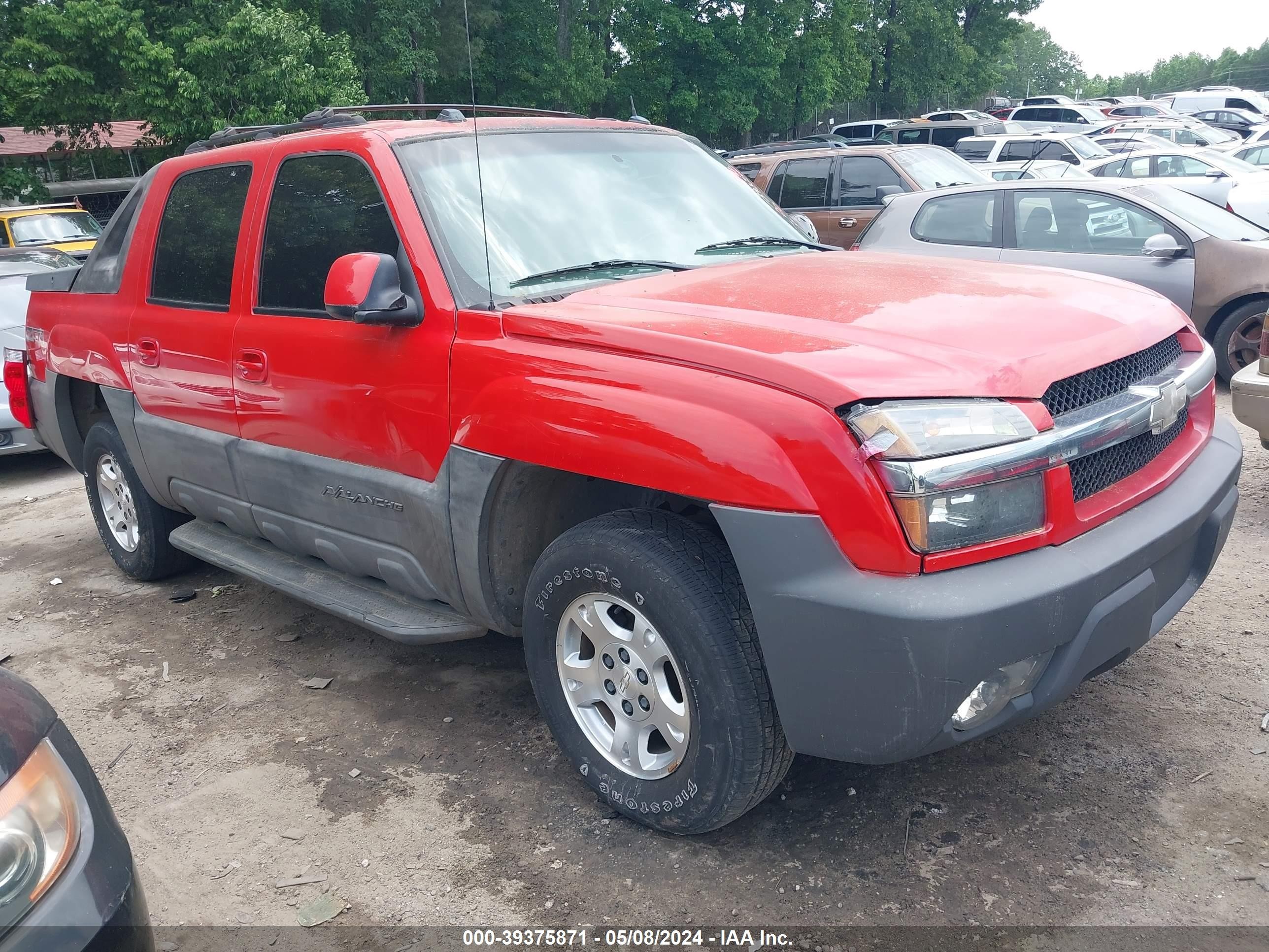 CHEVROLET AVALANCHE 2004 3gnec12t44g297924