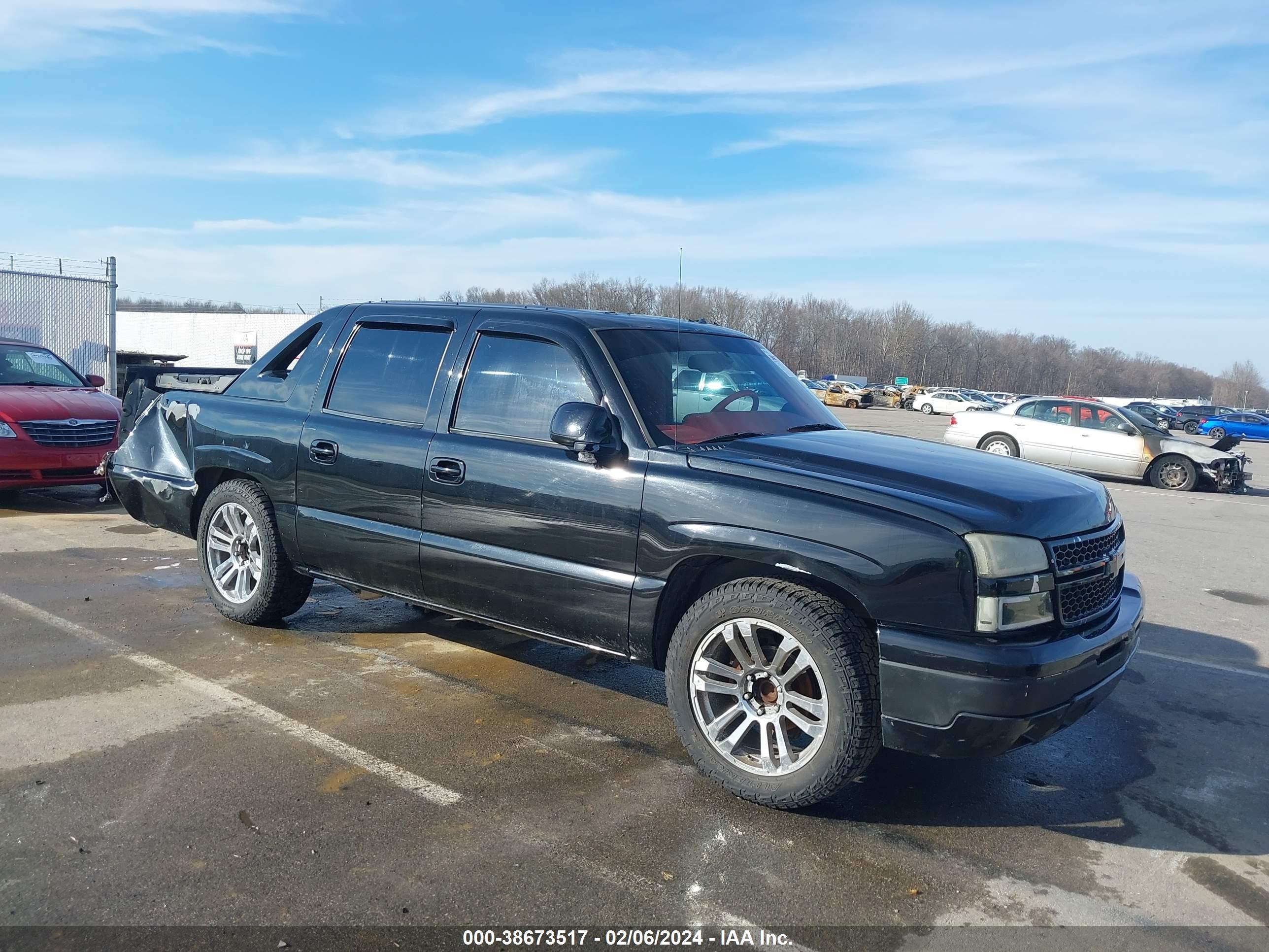 CHEVROLET AVALANCHE 2004 3gnec12t44g303091