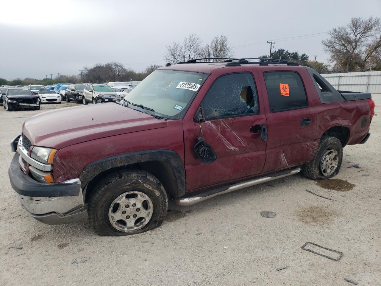 CHEVROLET AVALANCHE 2004 3gnec12t44g344174