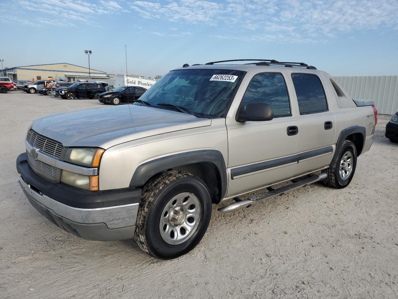 CHEVROLET AVALANCHE 2004 3gnec12t54g177131