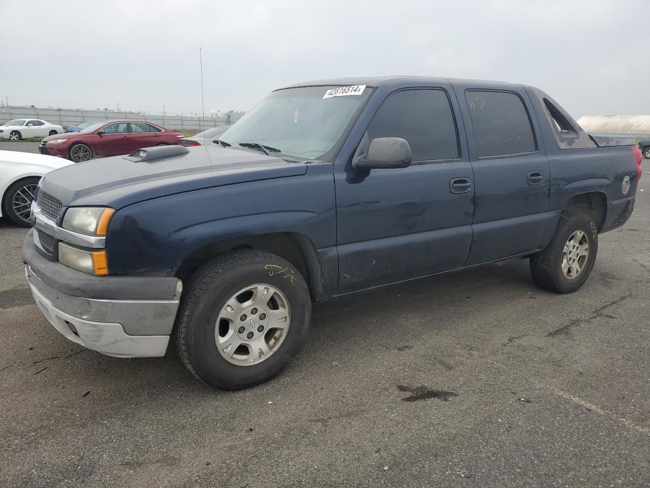 CHEVROLET AVALANCHE 2004 3gnec12t54g223055