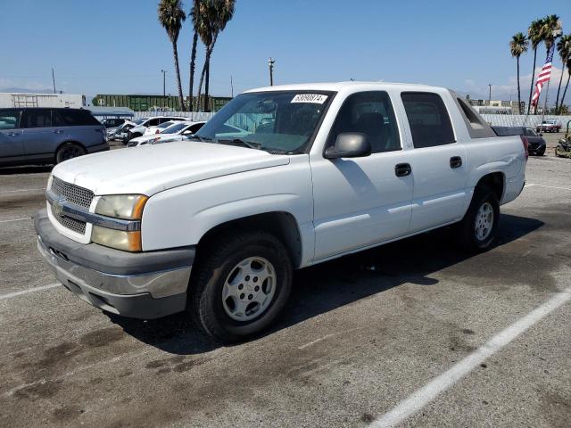 CHEVROLET AVALANCHE 2004 3gnec12t54g327884