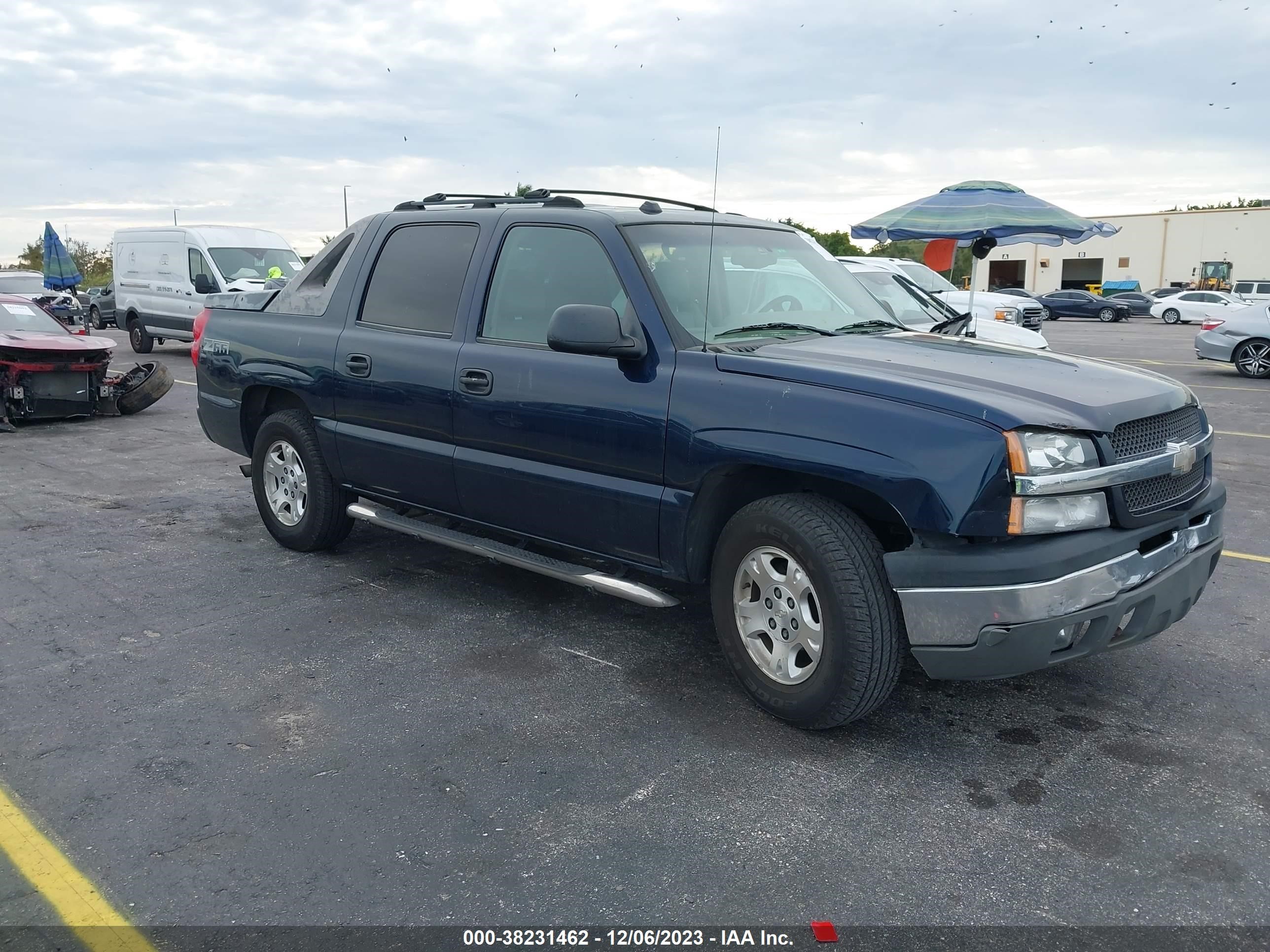 CHEVROLET AVALANCHE 2004 3gnec12t64g177364