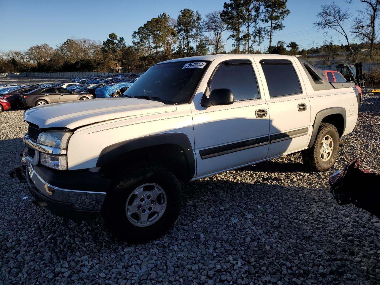 CHEVROLET AVALANCHE 2004 3gnec12t64g243007