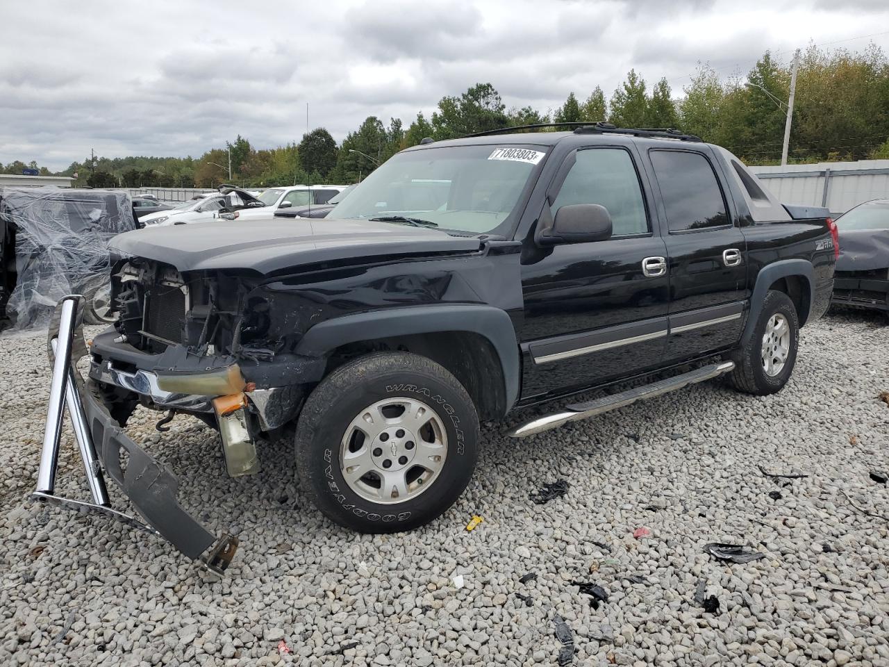 CHEVROLET AVALANCHE 2004 3gnec12t64g254170