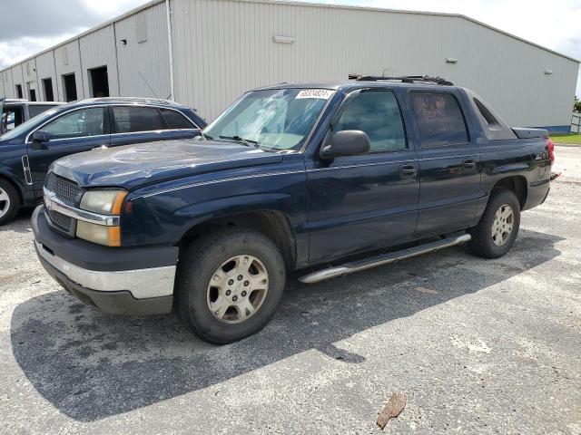 CHEVROLET AVALANCHE 2004 3gnec12t64g264875