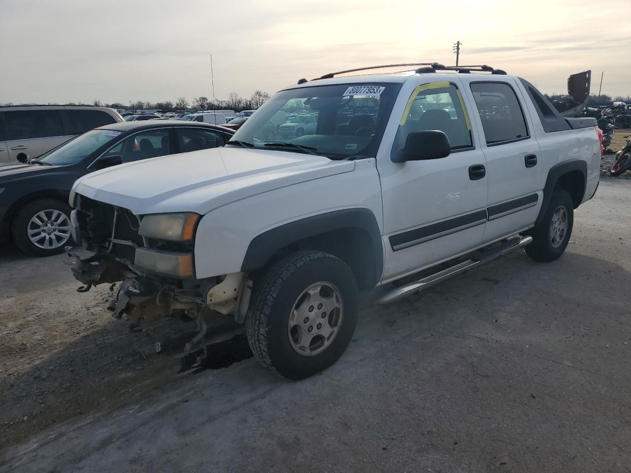 CHEVROLET AVALANCHE 2004 3gnec12t64g307143