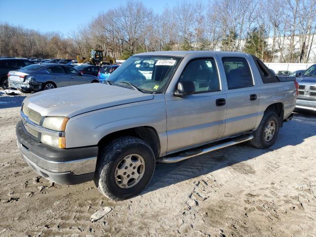 CHEVROLET AVALANCHE 2004 3gnec12t64g329109