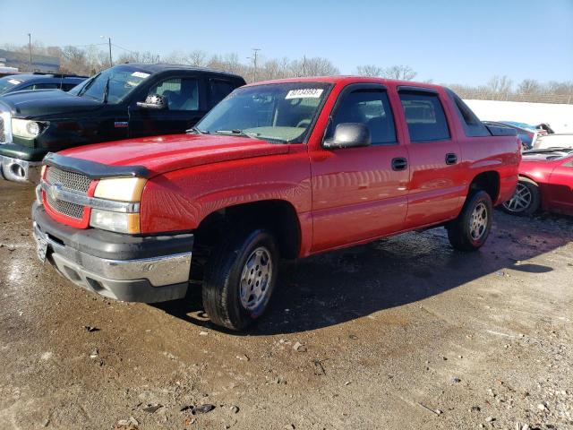 CHEVROLET AVALANCHE 2004 3gnec12t64g344516