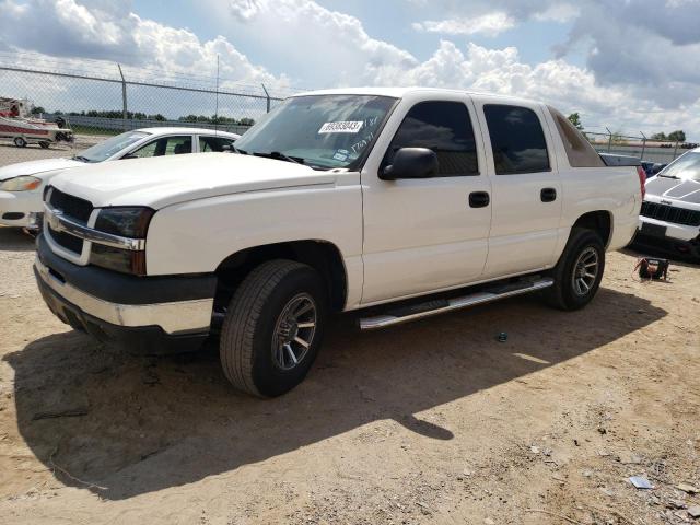 CHEVROLET AVALANCHE 2004 3gnec12t74g109932