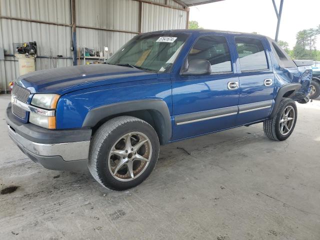 CHEVROLET AVALANCHE 2004 3gnec12t74g134975