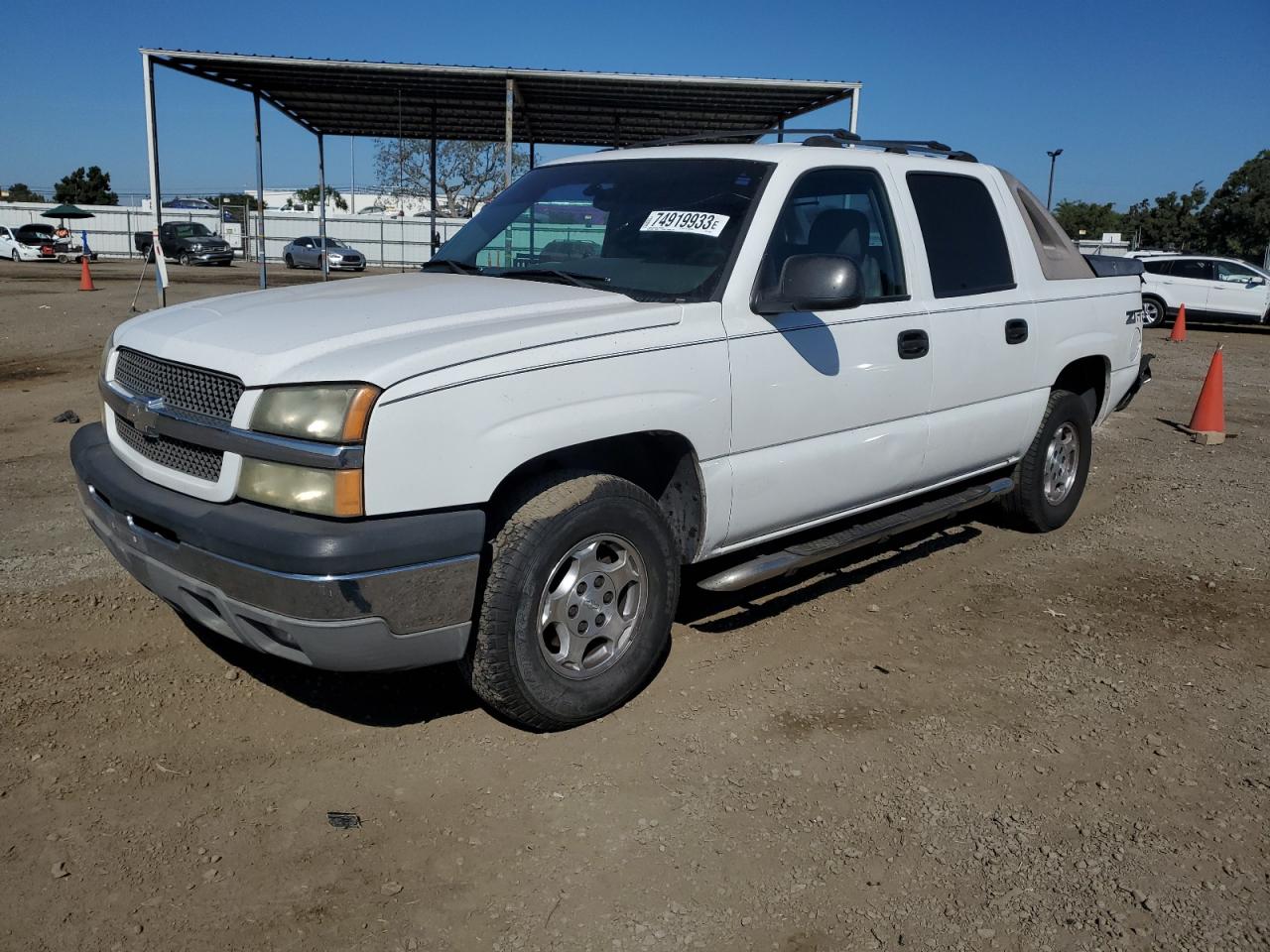 CHEVROLET AVALANCHE 2004 3gnec12t74g145815