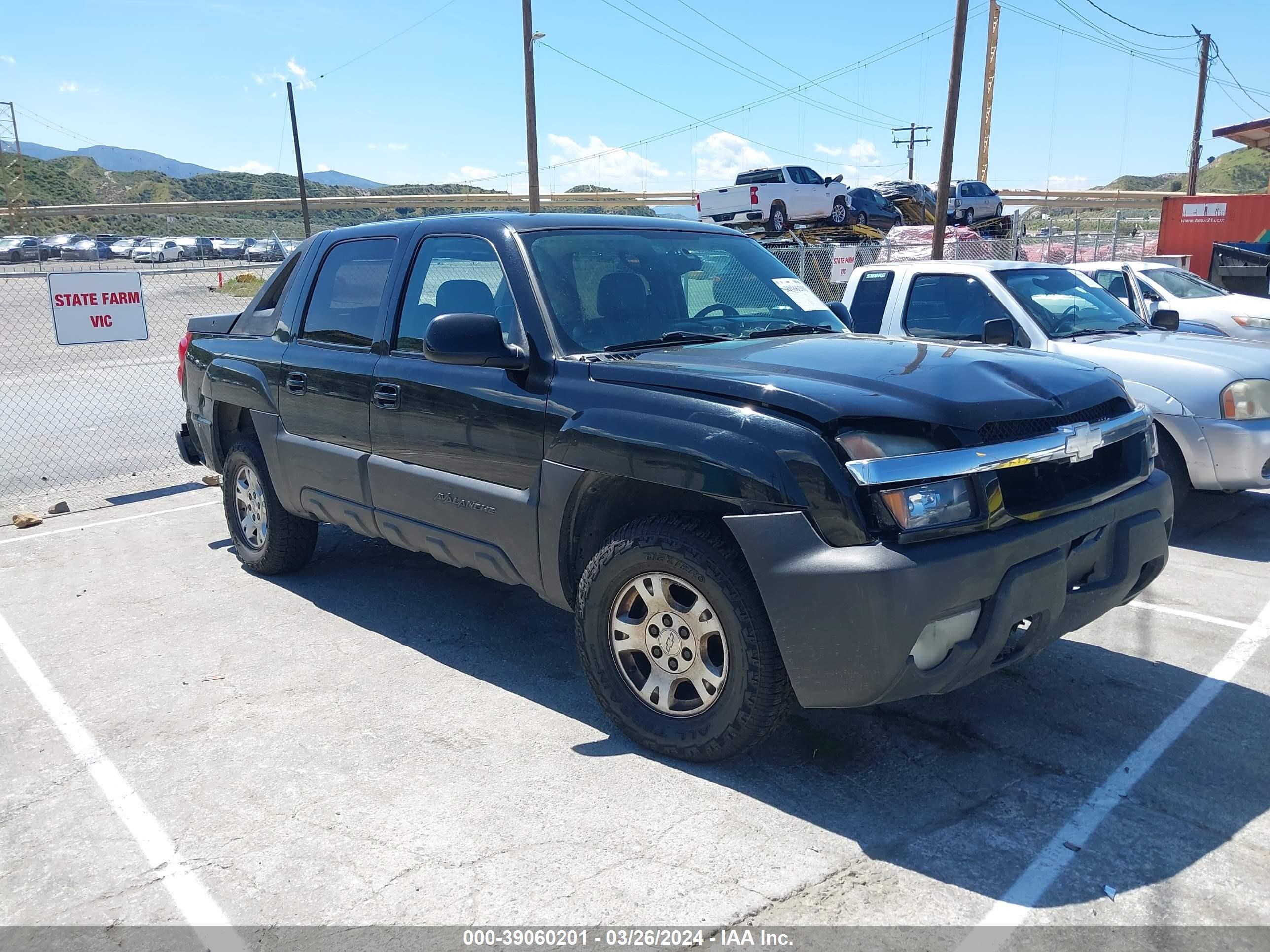 CHEVROLET AVALANCHE 2004 3gnec12t74g152702