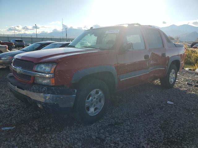 CHEVROLET AVALANCHE 2004 3gnec12t74g180709