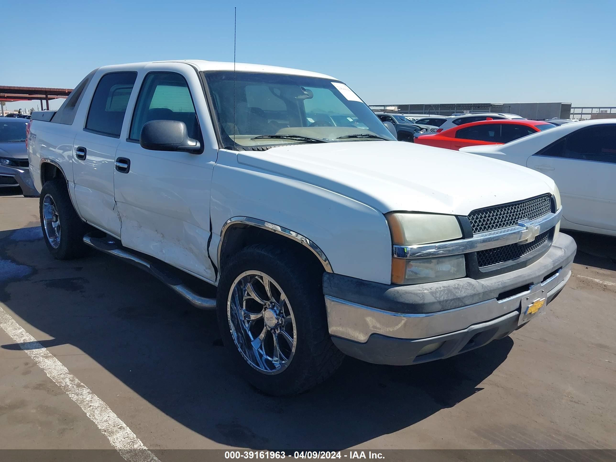 CHEVROLET AVALANCHE 2004 3gnec12t74g324811