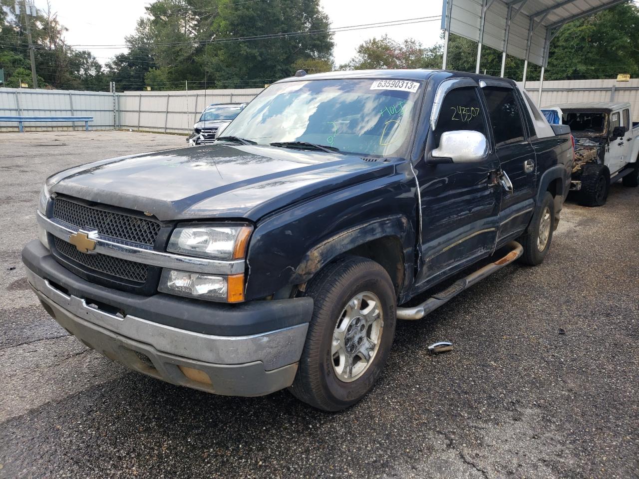 CHEVROLET AVALANCHE 2004 3gnec12t84g143863