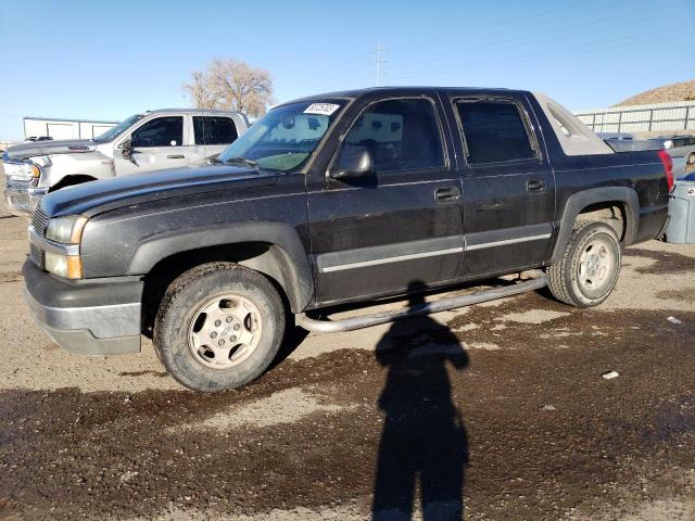 CHEVROLET AVALANCHE 2004 3gnec12t84g162736