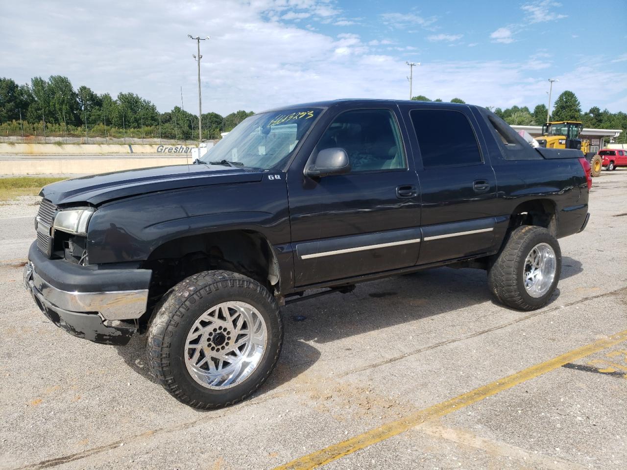 CHEVROLET AVALANCHE 2004 3gnec12t84g190990