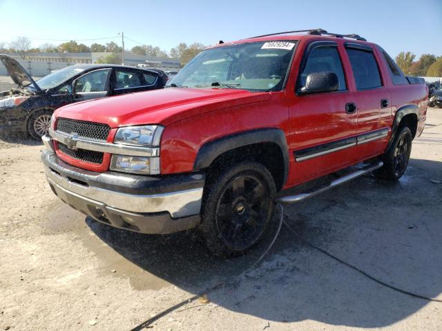 CHEVROLET AVALANCHE 2004 3gnec12t84g200515