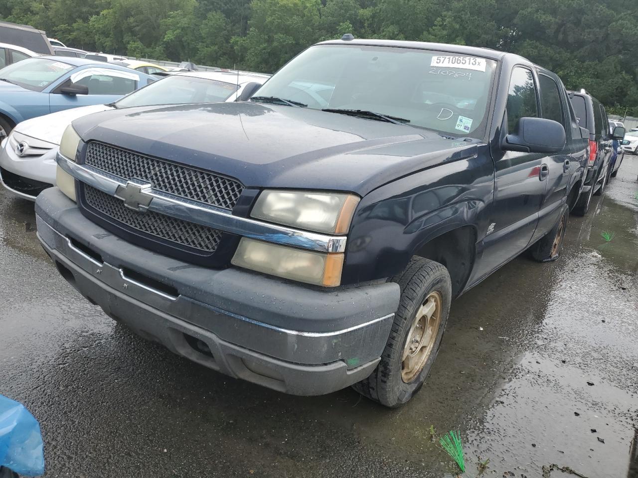 CHEVROLET AVALANCHE 2004 3gnec12t84g210784