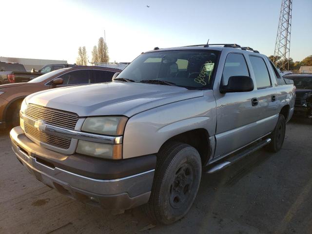 CHEVROLET AVALANCHE 2004 3gnec12t84g224443